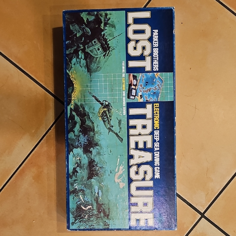 Lost Treasure Electronic Game - Blue